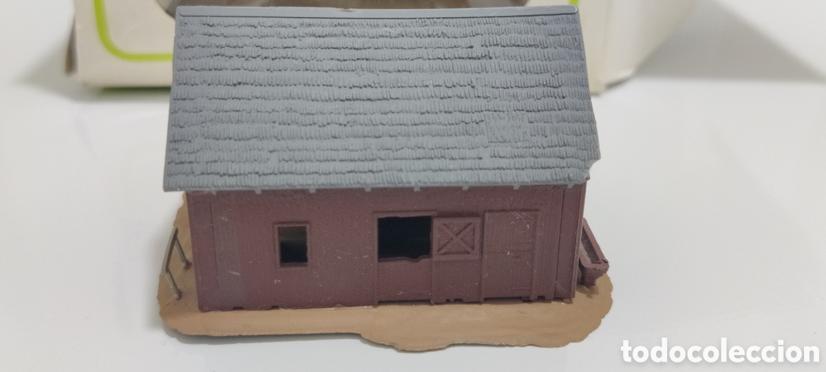 Trenes escala: Bachmann Granero (Barn and animals) Ref. 7201 - Foto 3