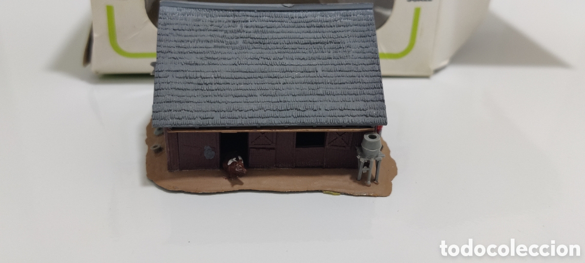 Trenes escala: Bachmann Granero (Barn and animals) Ref. 7201 - Foto 4