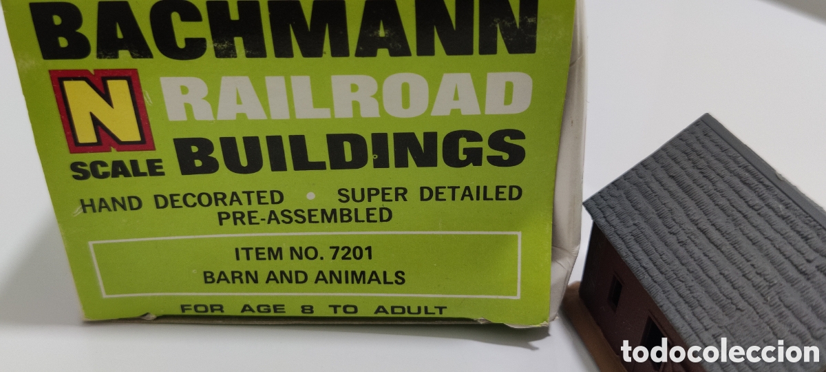 Trenes escala: Bachmann Granero (Barn and animals) Ref. 7201 - Foto 5