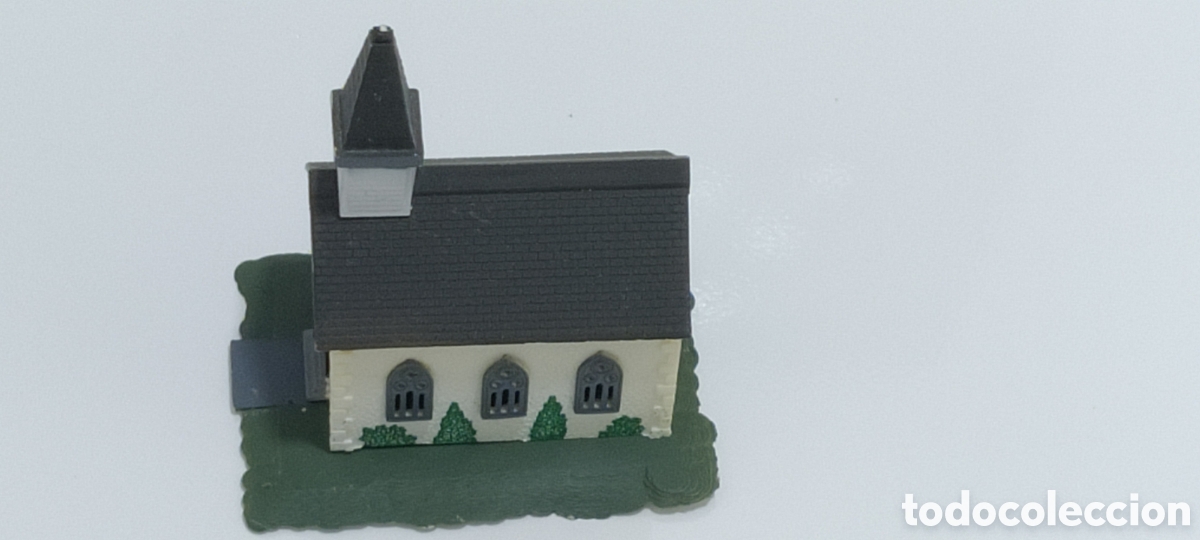 Trenes escala: Bachmann Iglesia para maqueta