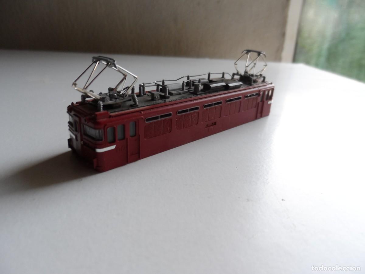 Trenes escala: CARROCERIA LOCOMOTORA KATO ESCALA N