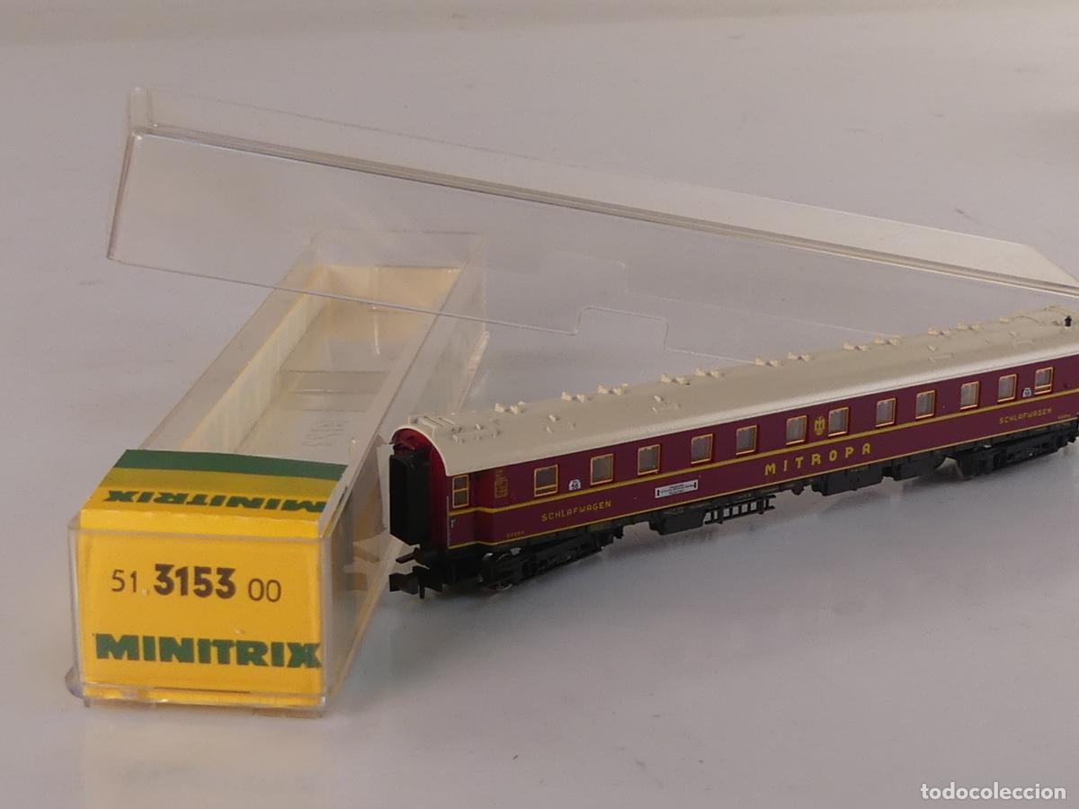 Trenes escala: VAGON MINITRIX REF: 3153 ESCALA -N-
