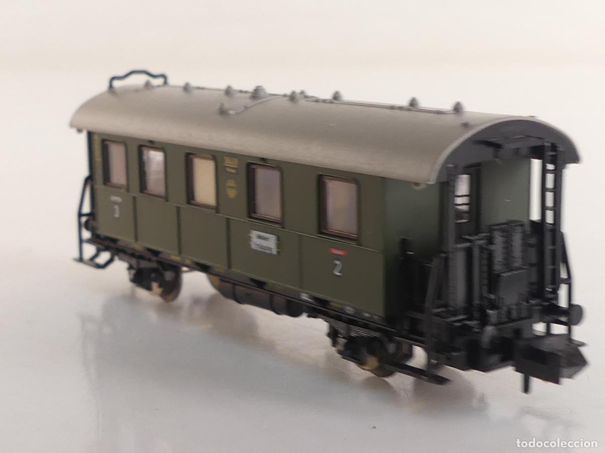 Trenes escala: VAGON MINITRIX REF: 13331 ESCALA -N- - Foto 4