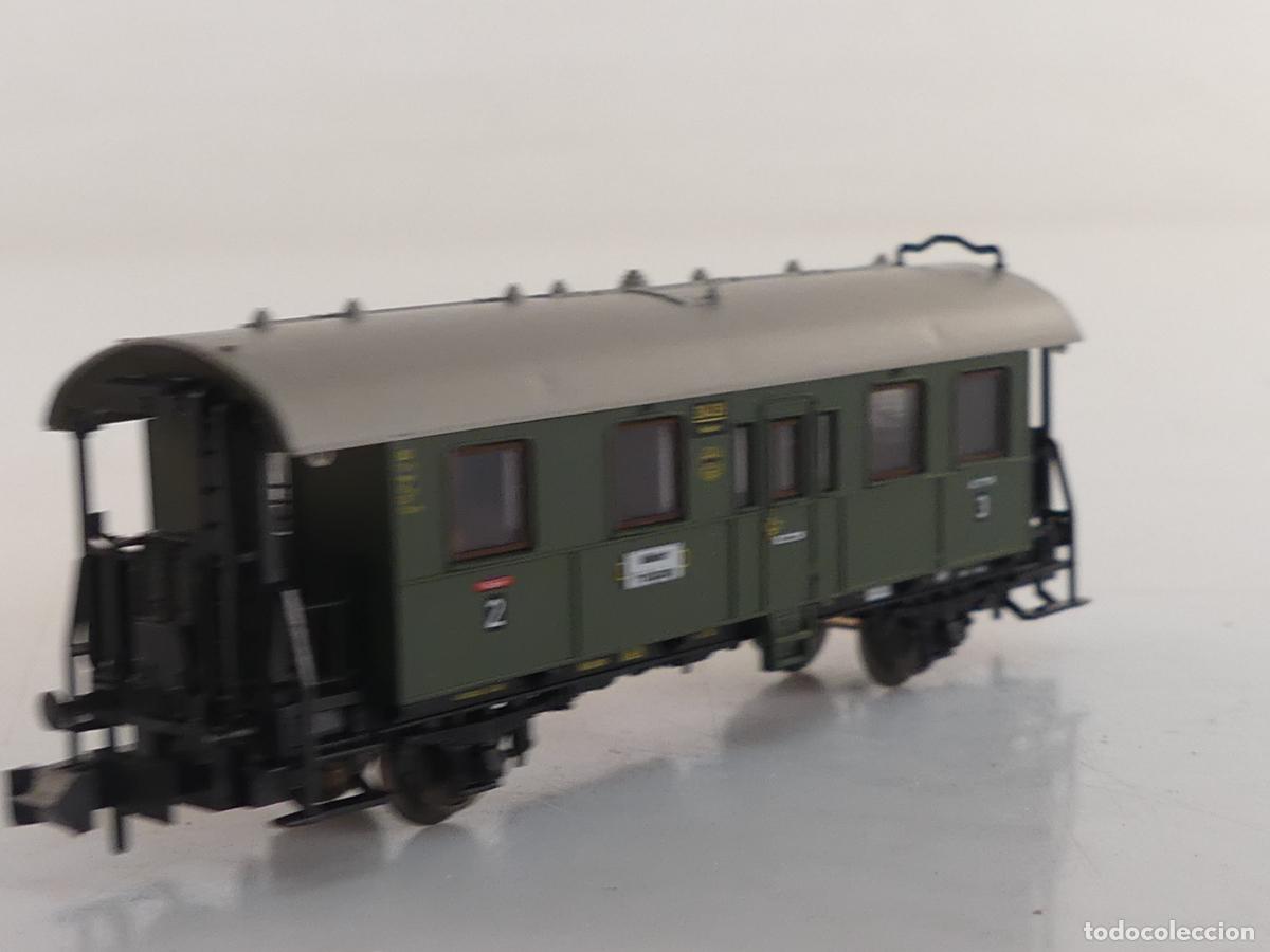 Trenes escala: VAGON MINITRIX REF: 13331 ESCALA -N- - Foto 5
