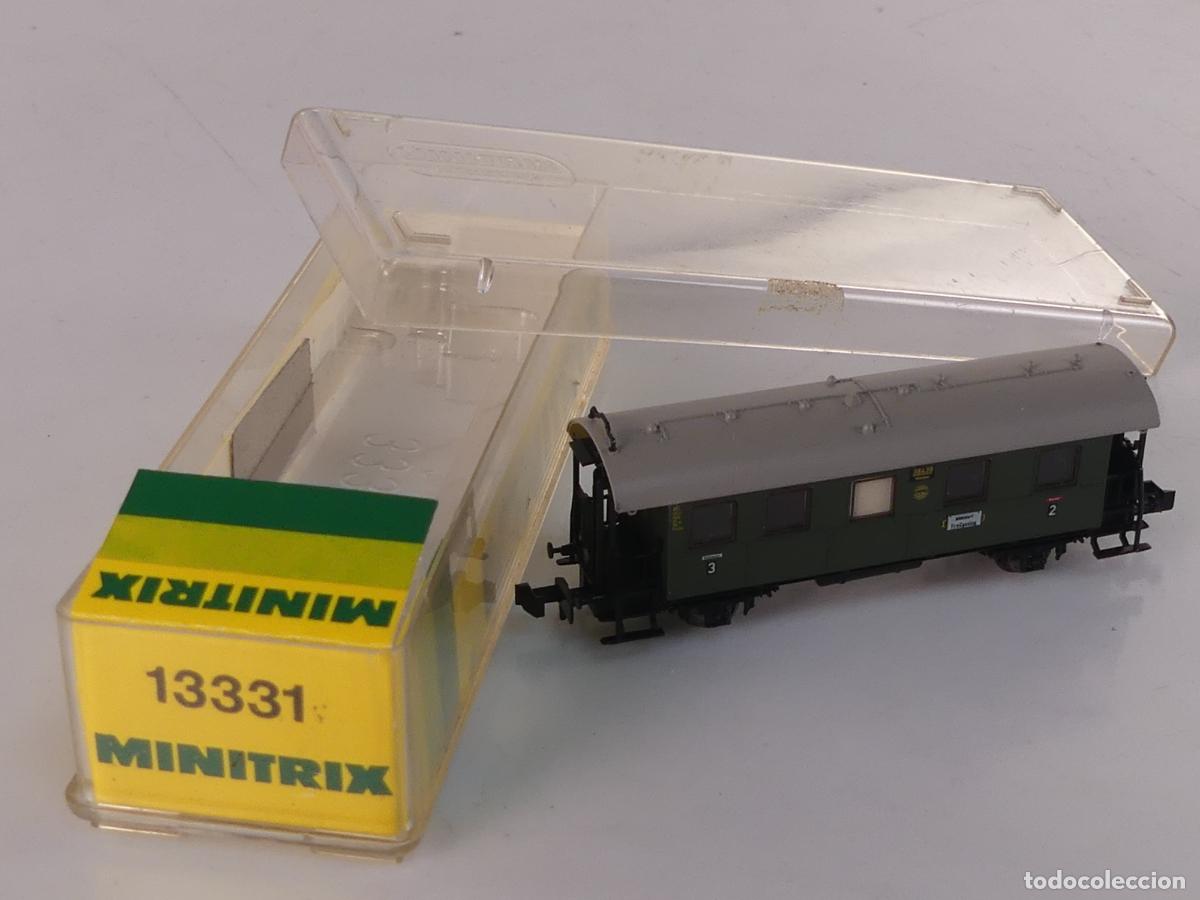 Trenes escala: VAGON MINITRIX REF: 13331 ESCALA -N-