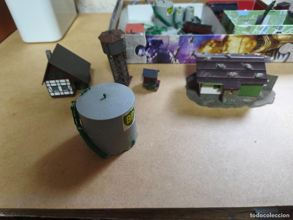 Trenes escala: Lote de varios escala N recuperado de maqueta mirar fotos