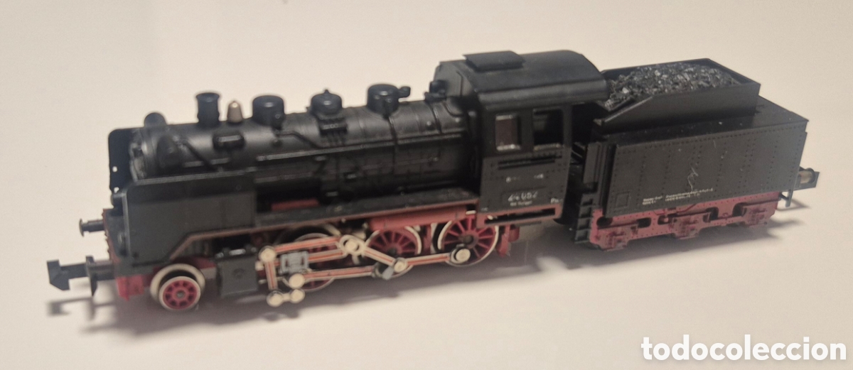 Trenes escala: TRIX N - LOCOMOTORA VAPOR BR 24 052