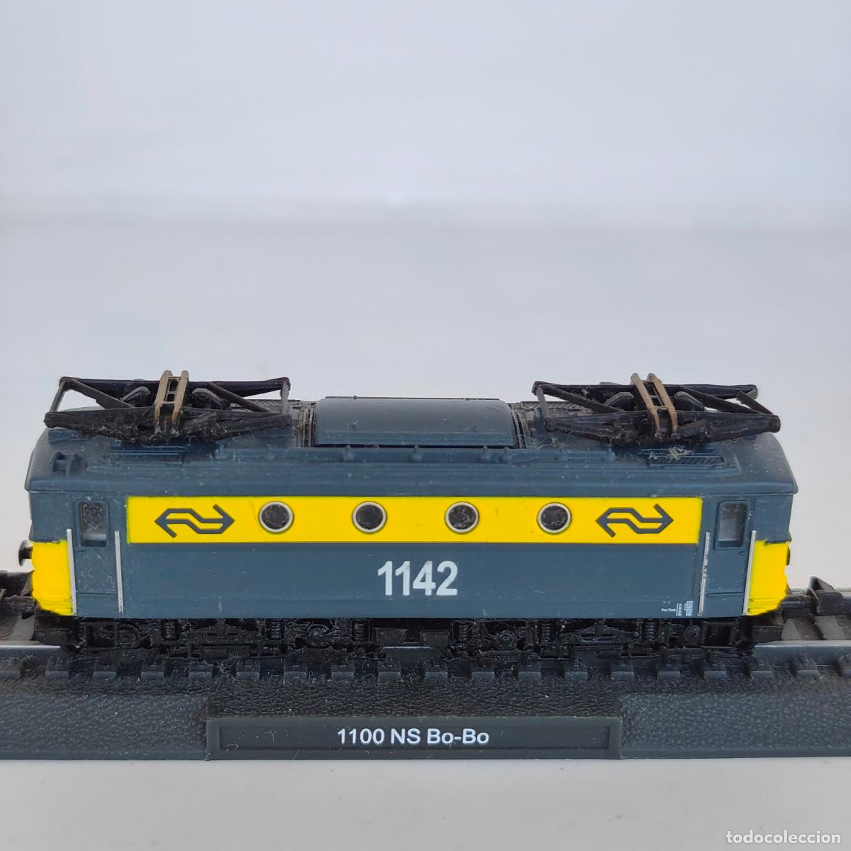 Trenes escala: Locomotora estatica escala n 1100 NS bo-bo nueva 1:160 N escala