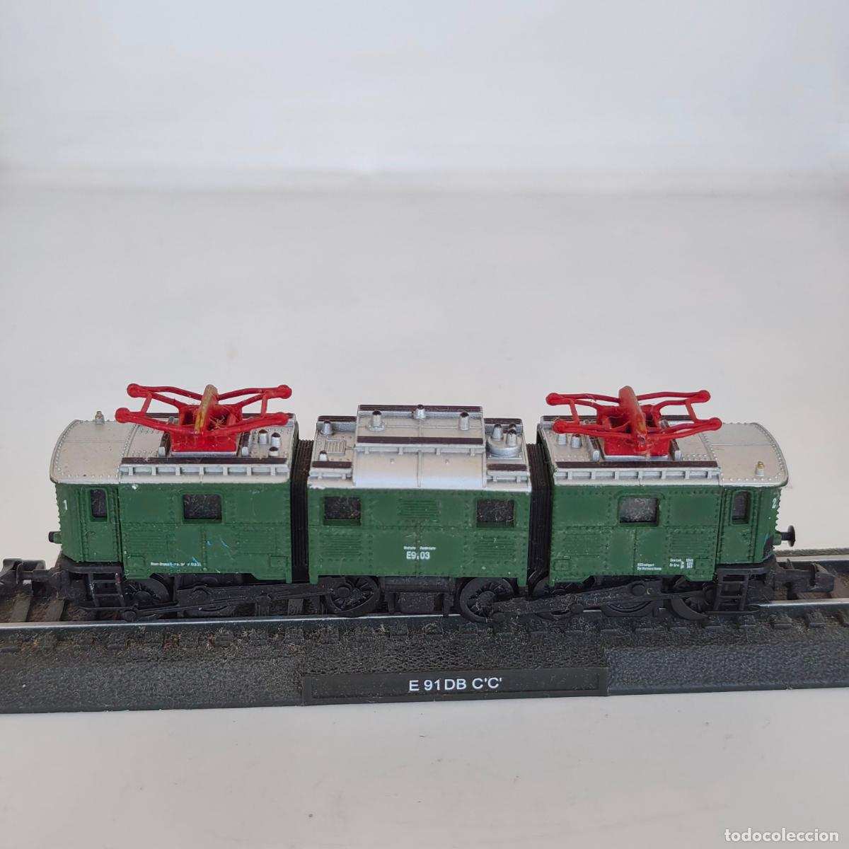 Trenes escala: MAQUINA DE TREN.E 91 DB C'C' .ESCALA..N - 1/160 locomotora tren