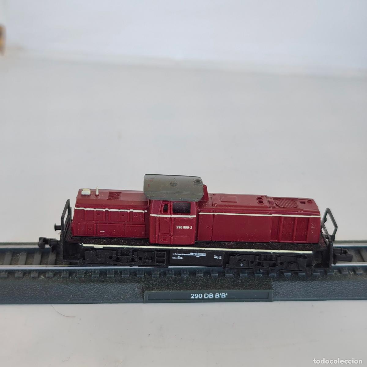 Trenes escala: LOCOMOTORA ESTATICA. LOCOMOTORA --- ESCALA N - 1/160 - 290 DB B&acute;B&acute;