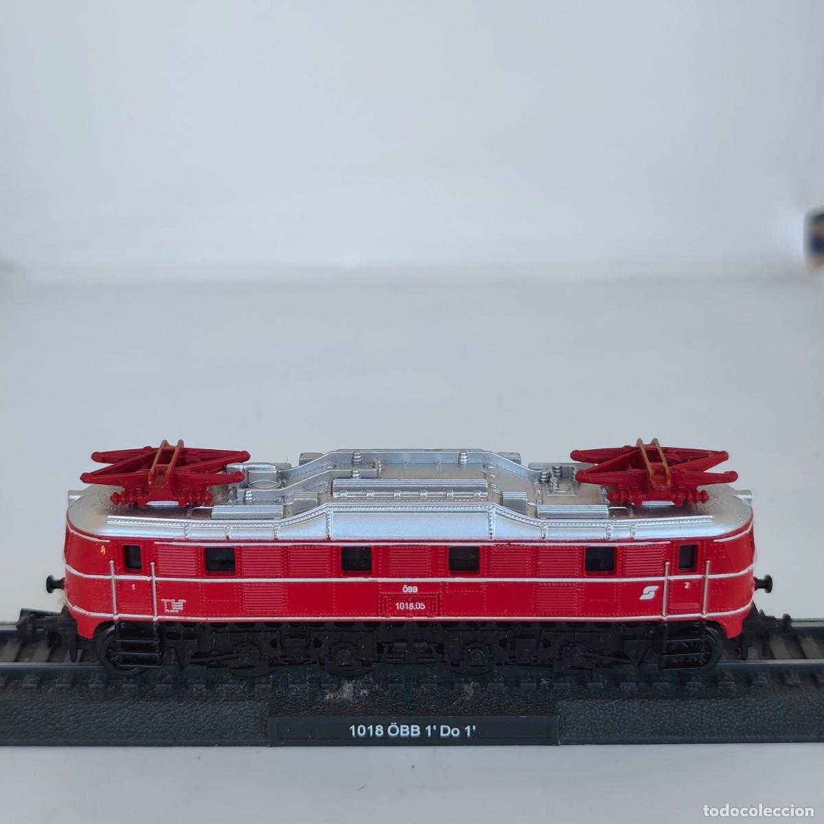 Trenes escala: LOCOMOTORA ESTATICA. ESCALA N. 1018 &Ouml;BB 1' DO 1'