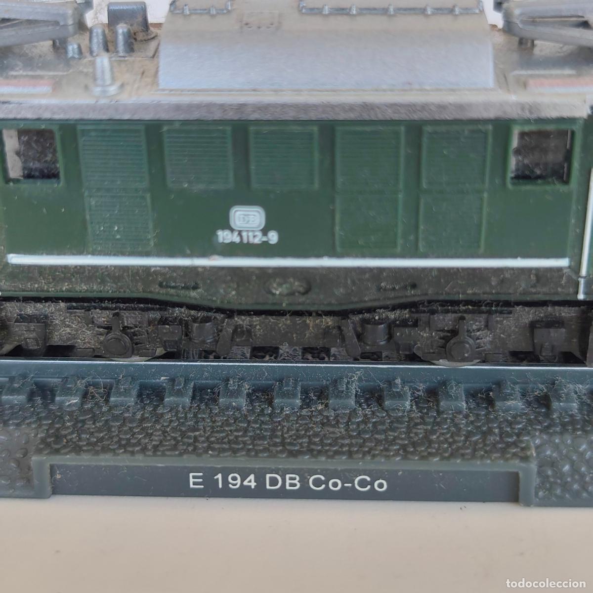 Trenes escala: LOCOMOTORA ESTATICA. ESCALA N. E 194 DB Co-Co - Foto 2