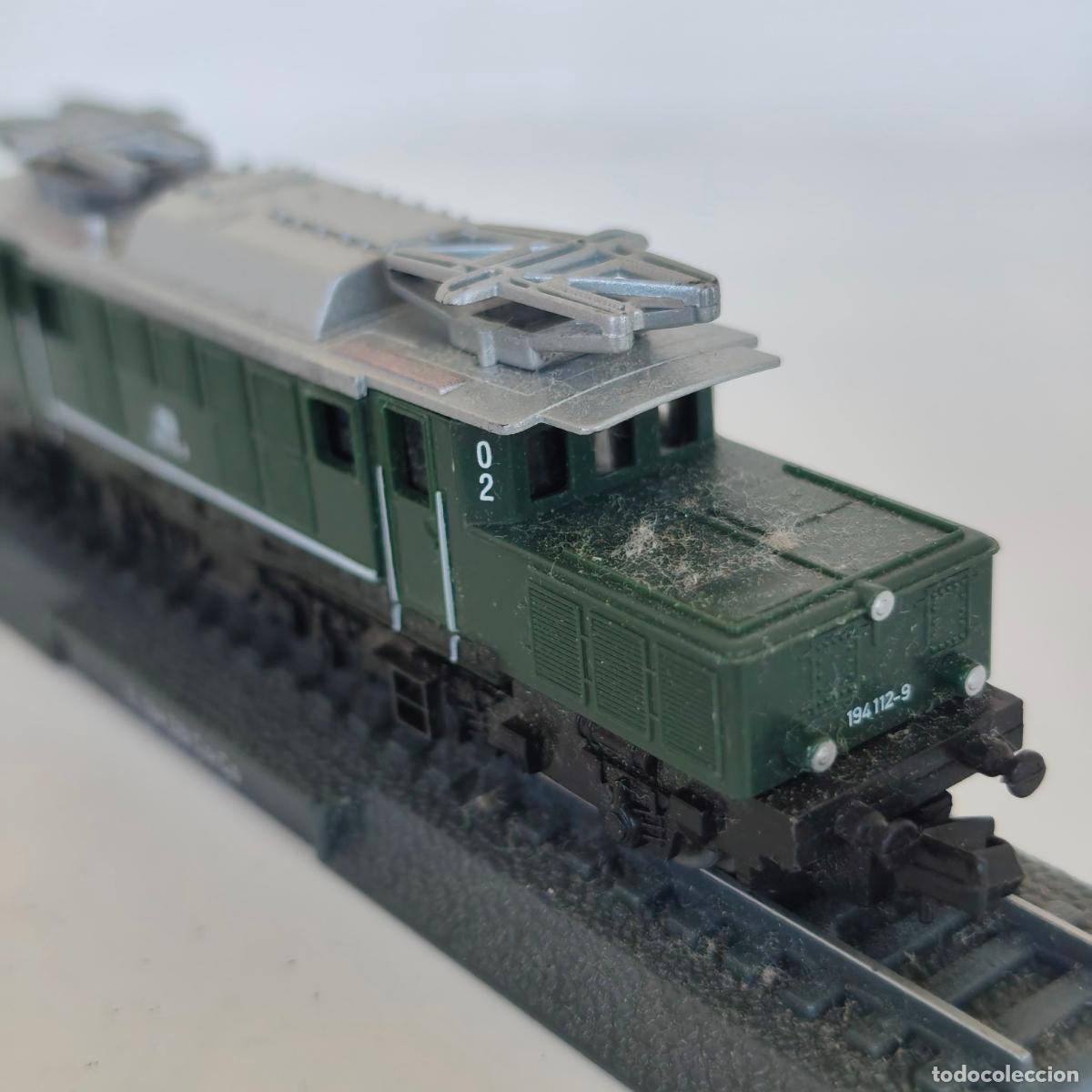 Trenes escala: LOCOMOTORA ESTATICA. ESCALA N. E 194 DB Co-Co - Foto 3