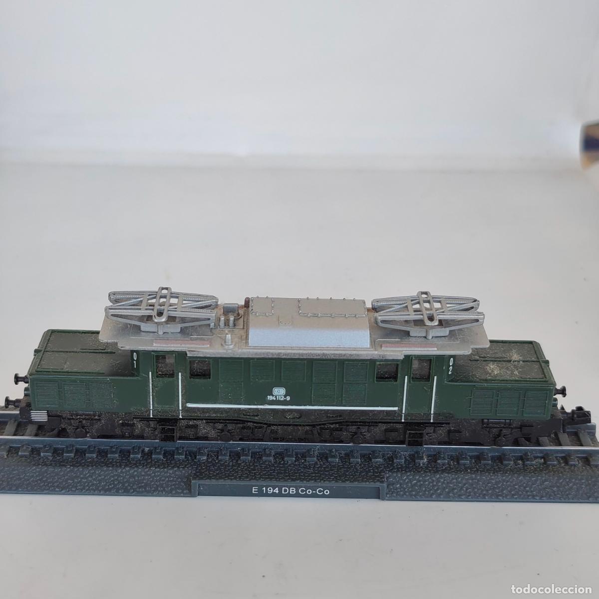 Trenes escala: LOCOMOTORA ESTATICA. ESCALA N. E 194 DB Co-Co