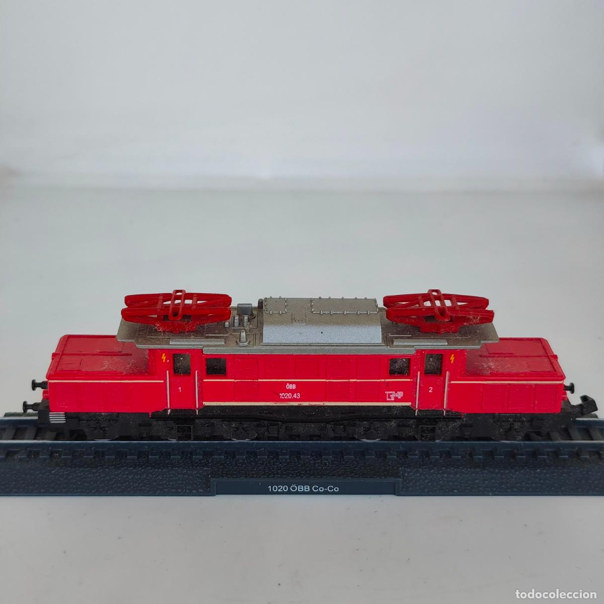 Trenes escala: LOCOMOTORA ESTATICA. ESCALA N. 1020 OBB Co-Co
