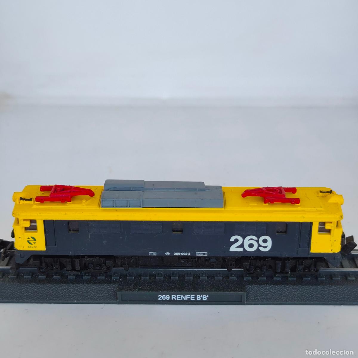 Trenes escala: LOCOMOTORA ESTATICA. ESCALA N. 269 B B RENFE 1:160