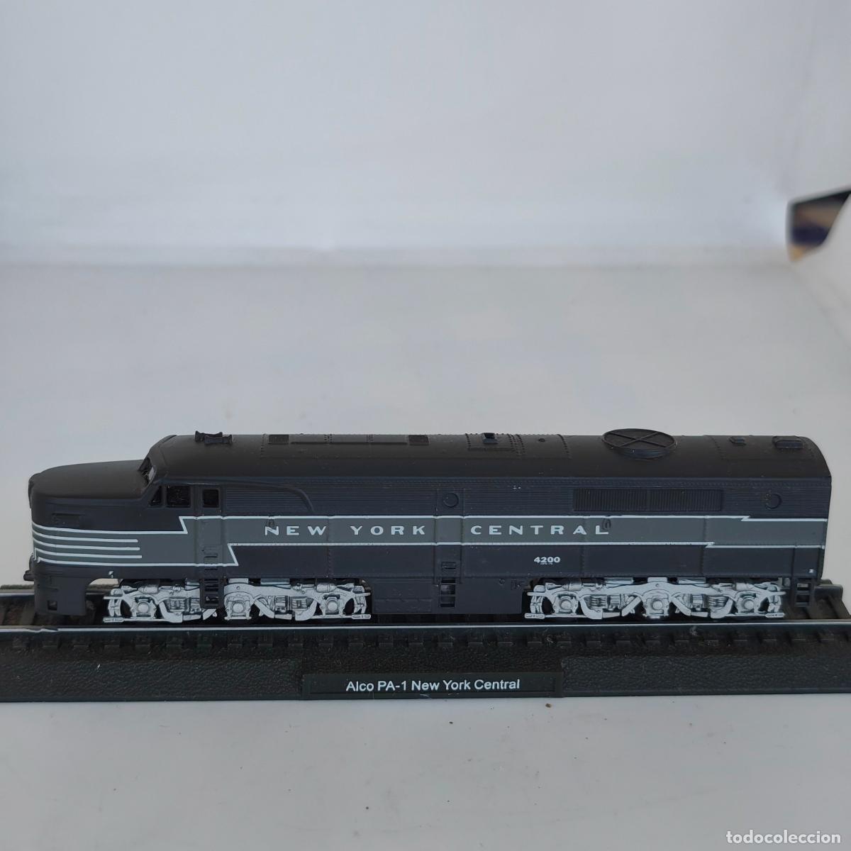 Trenes escala: locomotora estatica alco PA-1 new work central escala N 1:160