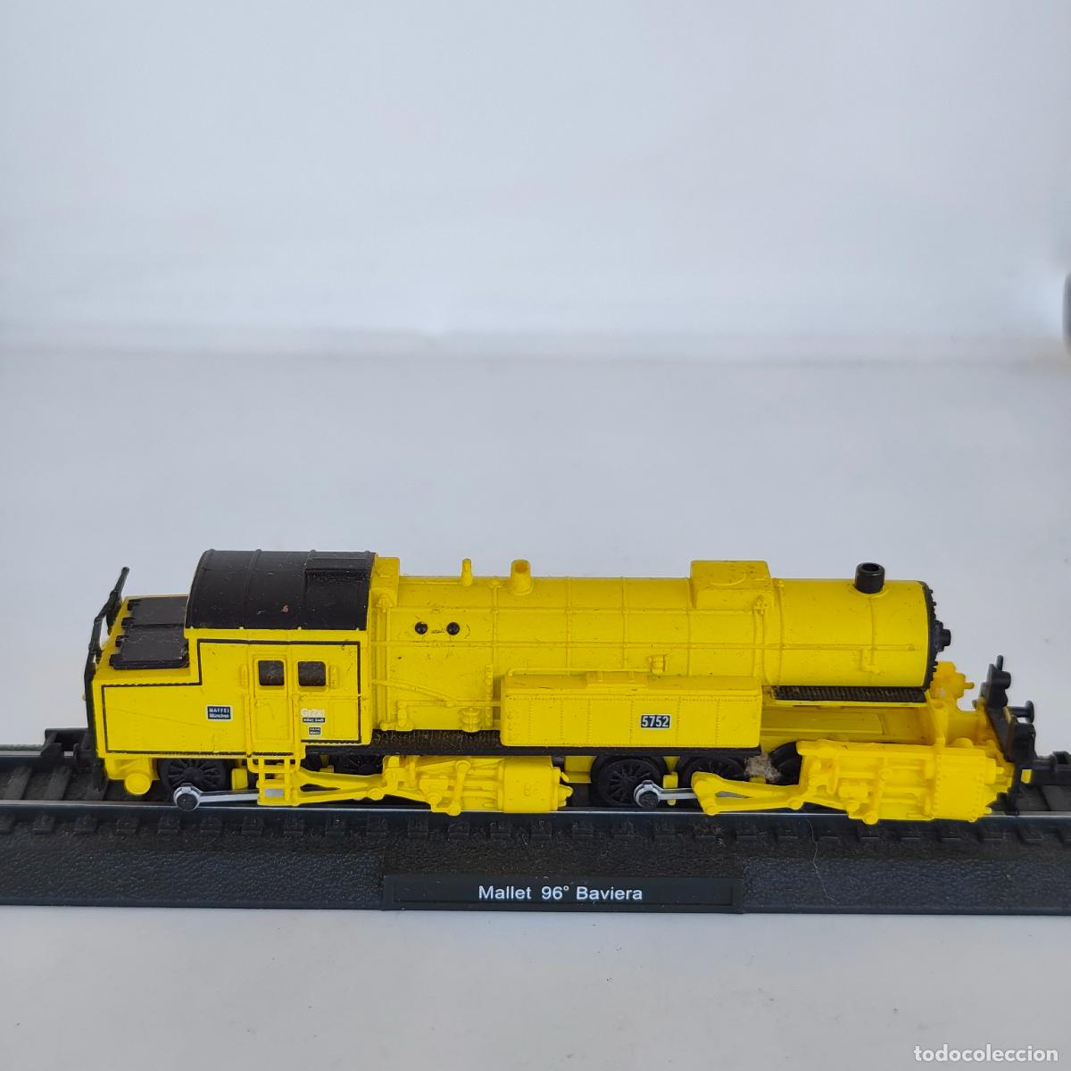Trenes escala: MAQUINA DE TREN ESTATICA -MALLET 96 BAVIERA - ESCALA N 1:160 locomotora