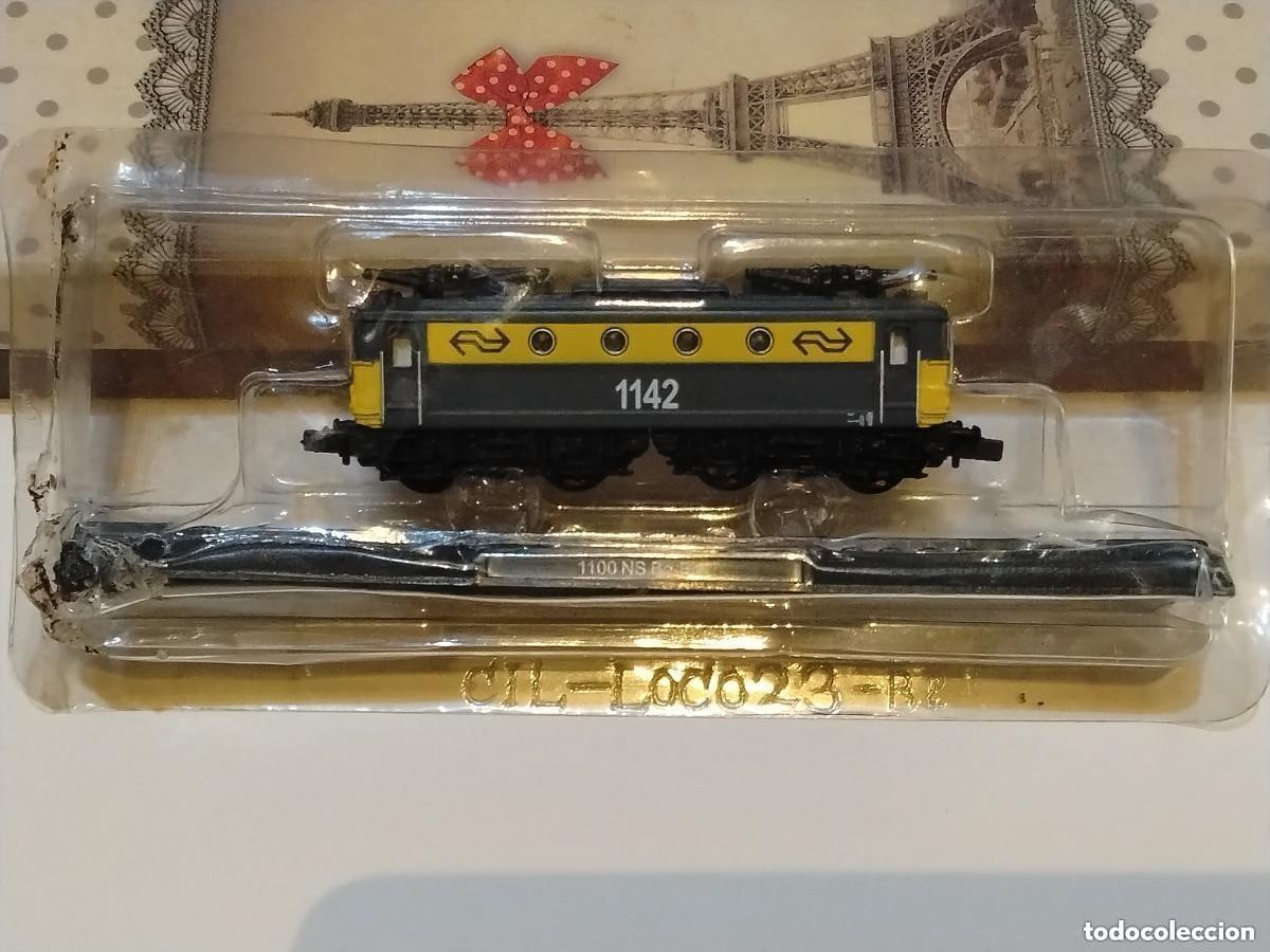 Trenes escala: Locomotora estatica escala n 1100 NS bo-bo nueva 1:160