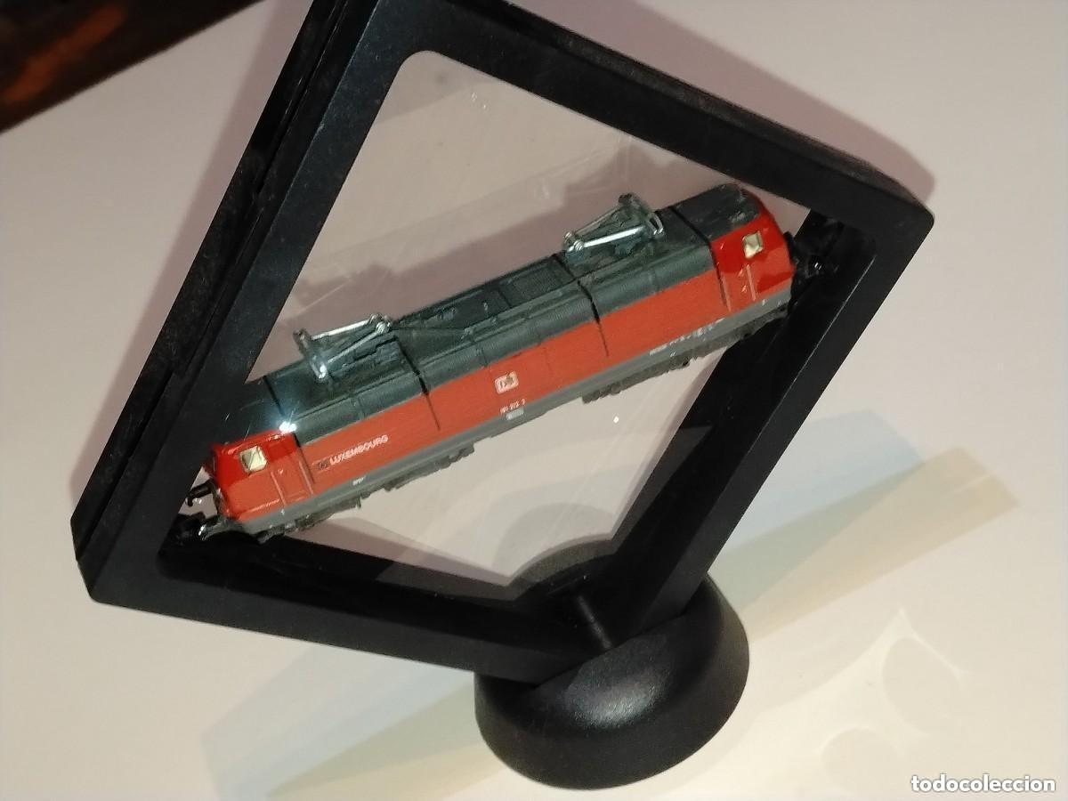 Trenes escala: LOCOMOTORA ESTATICA 181.2 DB BO-BO ESCALA N 1/160