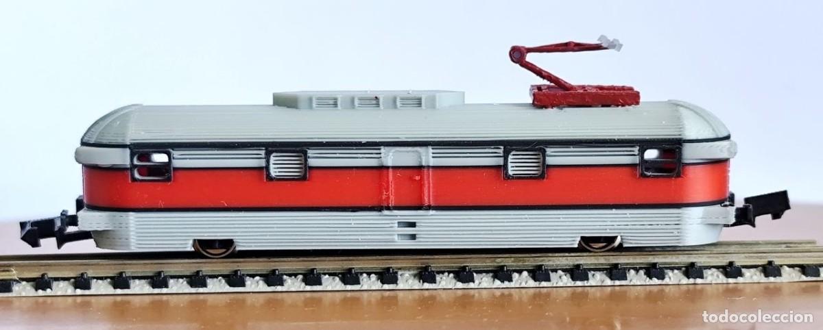 Trenes escala: Furgon generador Manso de Talgo (Escala N)