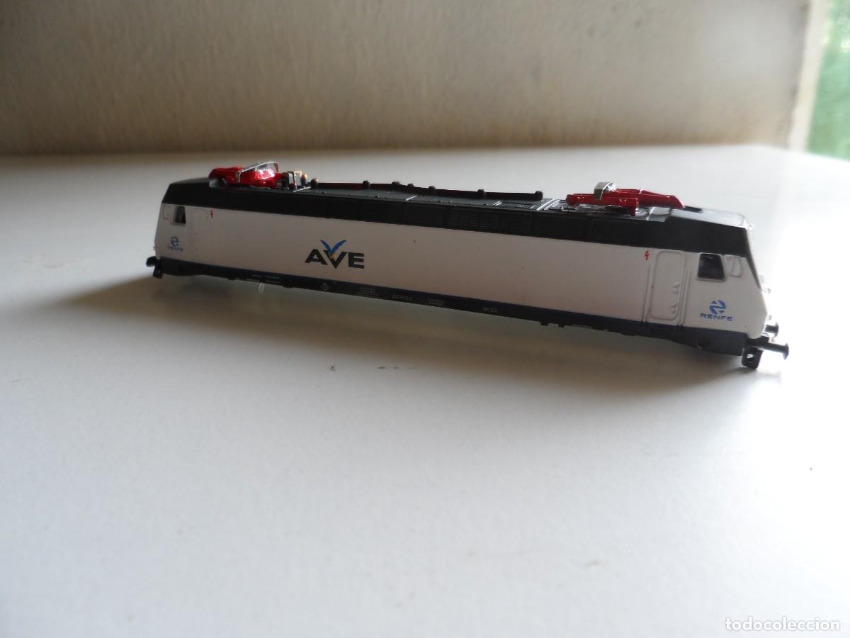 Trenes escala: CARROCERIA LOCOMOTORA AVE RENFE ESCALA N