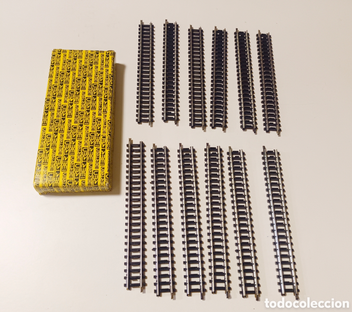 Trenes escala: 6 rectas 12 cm ibertren 3n en caja nuevas !!!