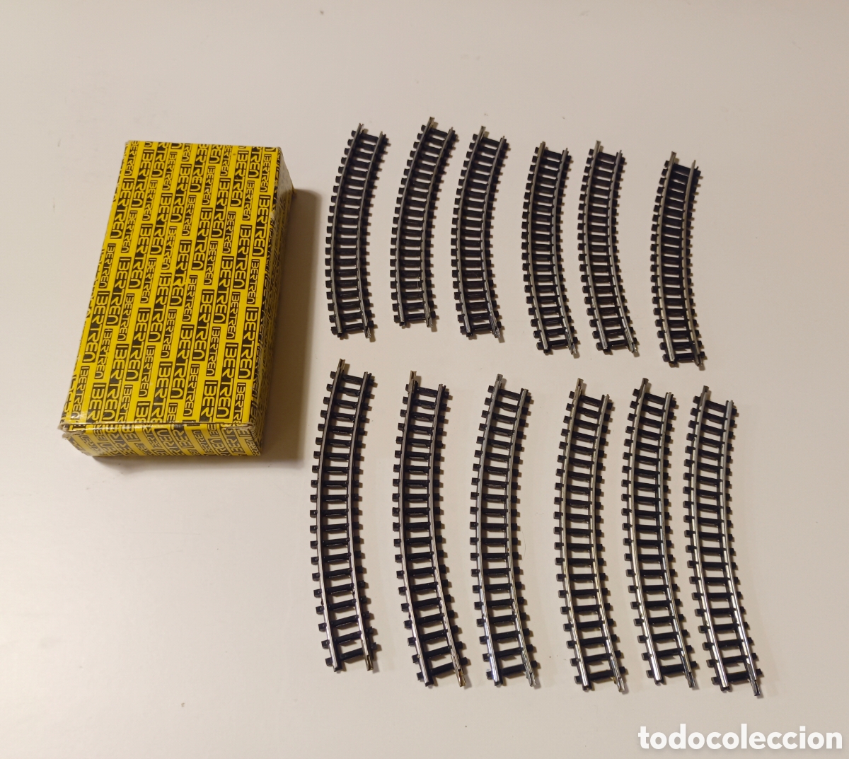 Trenes escala: 12 curvas interiores 30&deg; ibertren 3n en caja nuevas !!!