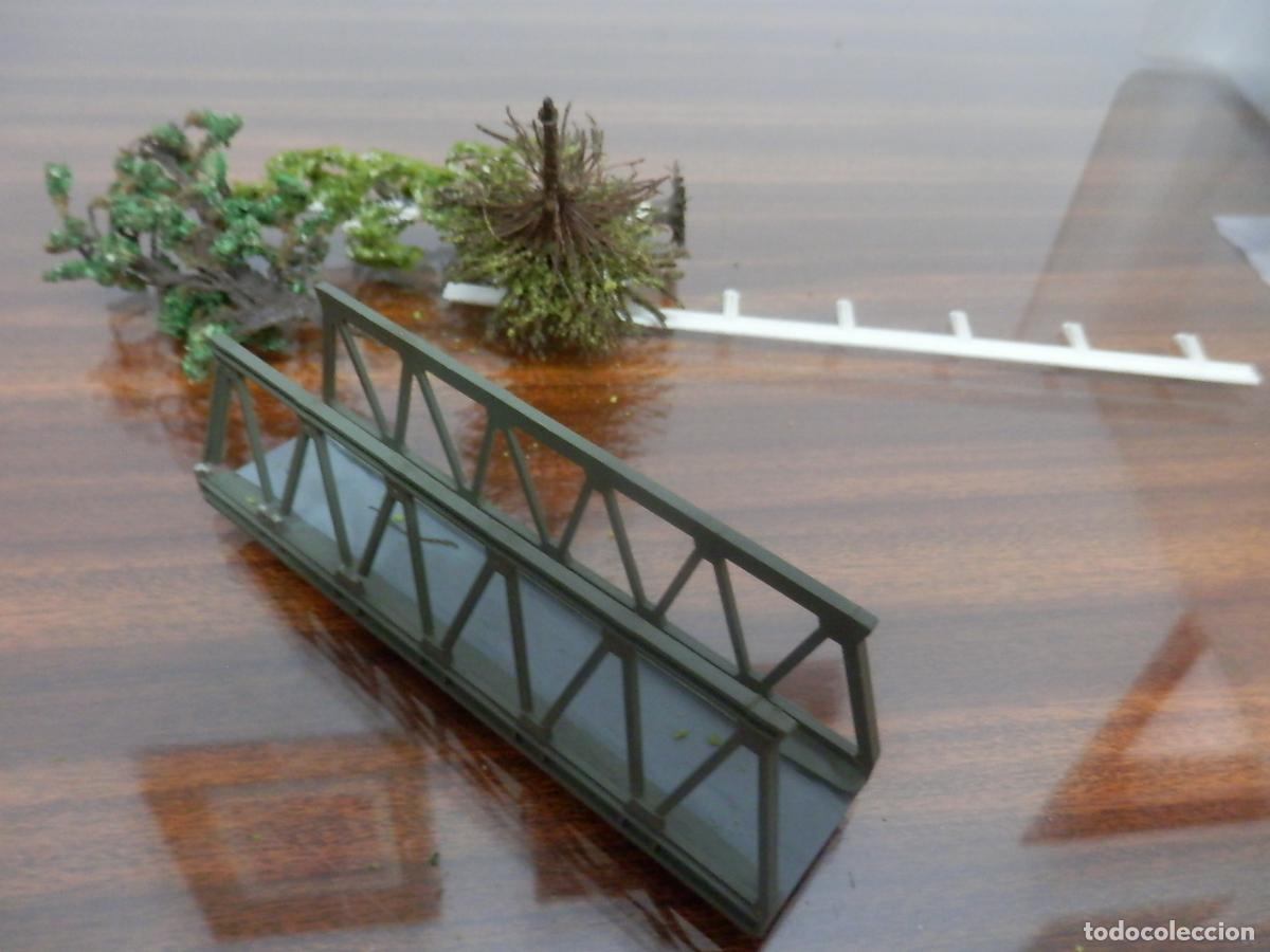 Trenes escala: LOTE ACCESORIOS ESCALA N - Foto 2
