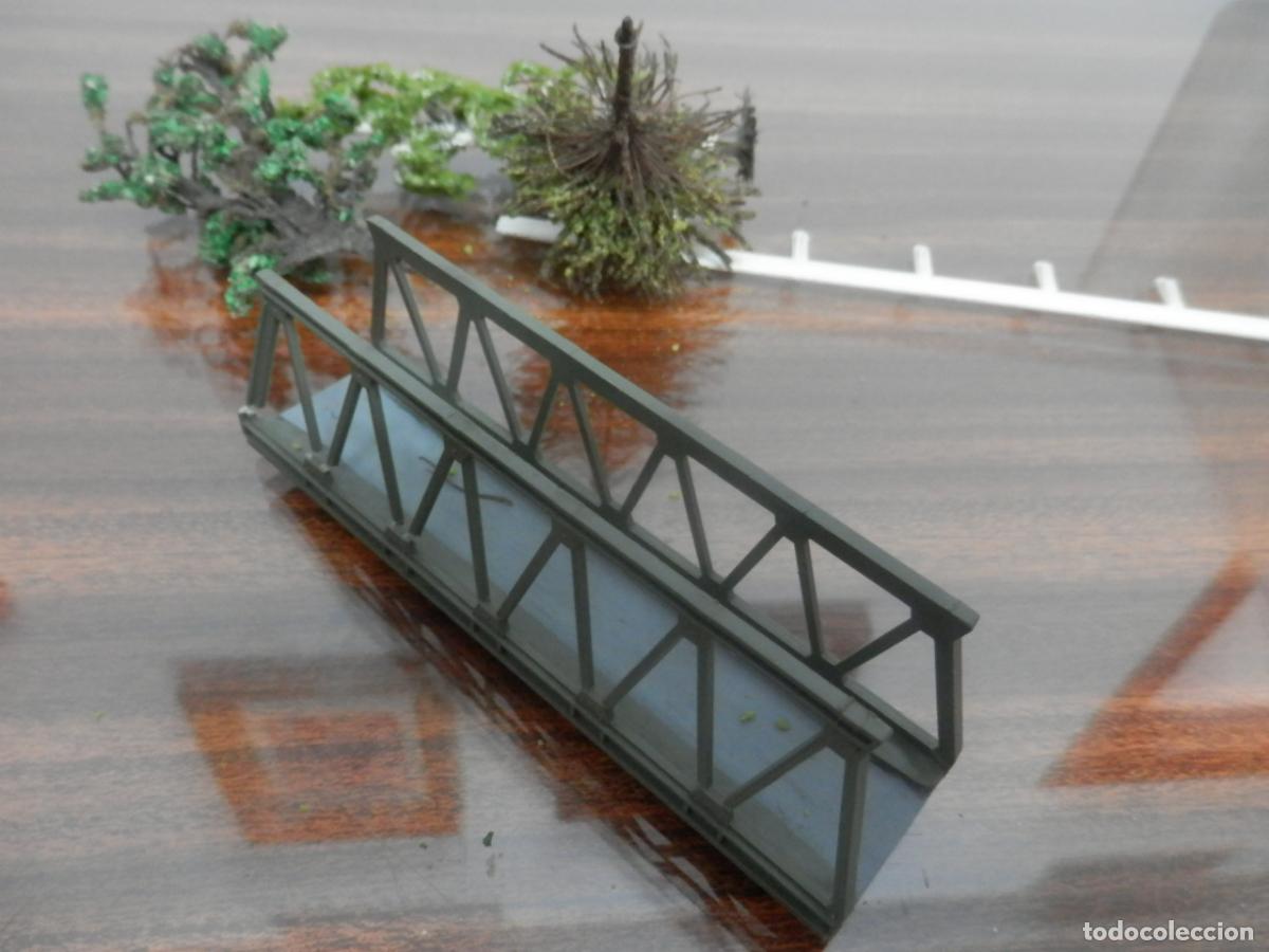 Trenes escala: LOTE ACCESORIOS ESCALA N - Foto 3