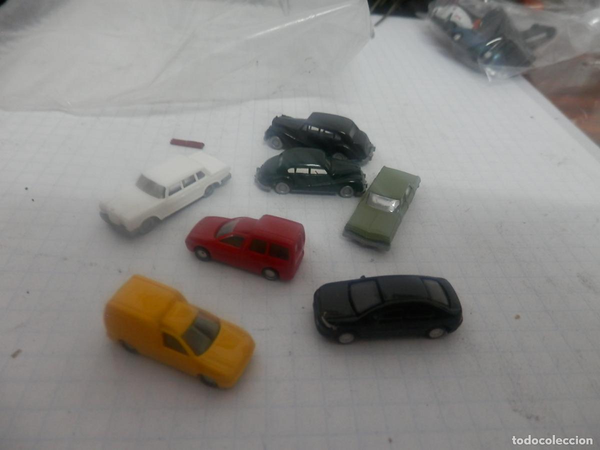 Trenes escala: LOTE VEHICULOS ESCALA N