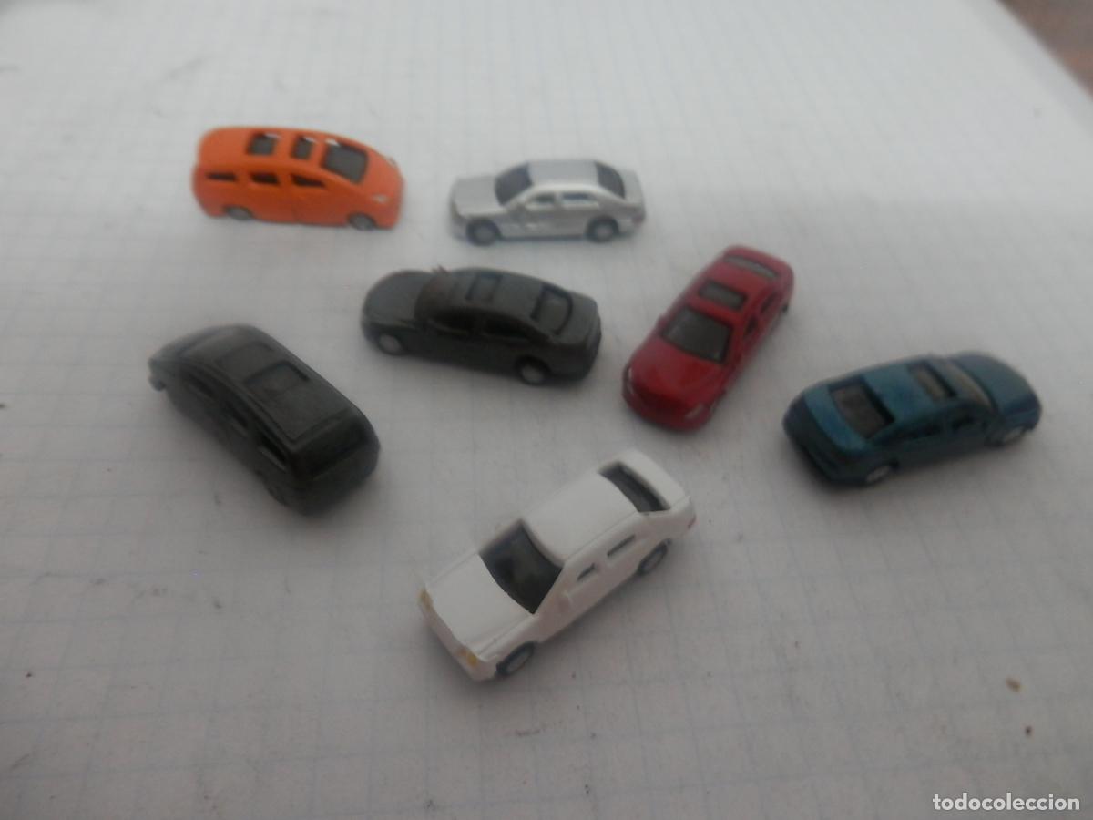 Trenes escala: LOTE VEHICULOS ESCALA N