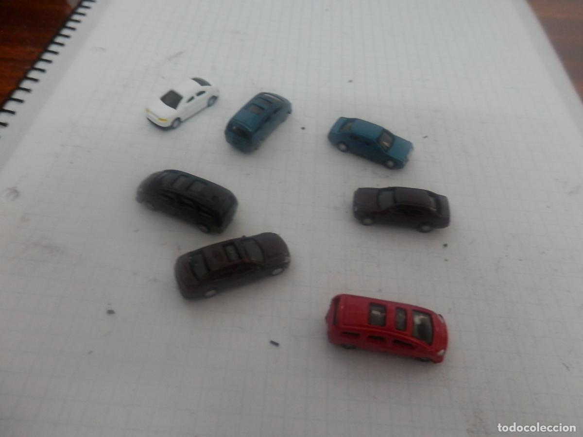 Trenes escala: LOTE VEHICULOS ESCALA N