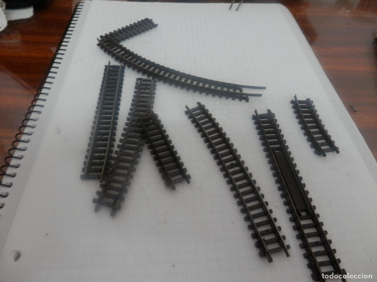 Trenes escala: LOTE VIAS ESCALA N DE ARNOLD