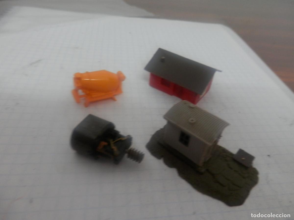 Trenes escala: LOTE ACCESORIOS ESCALA N