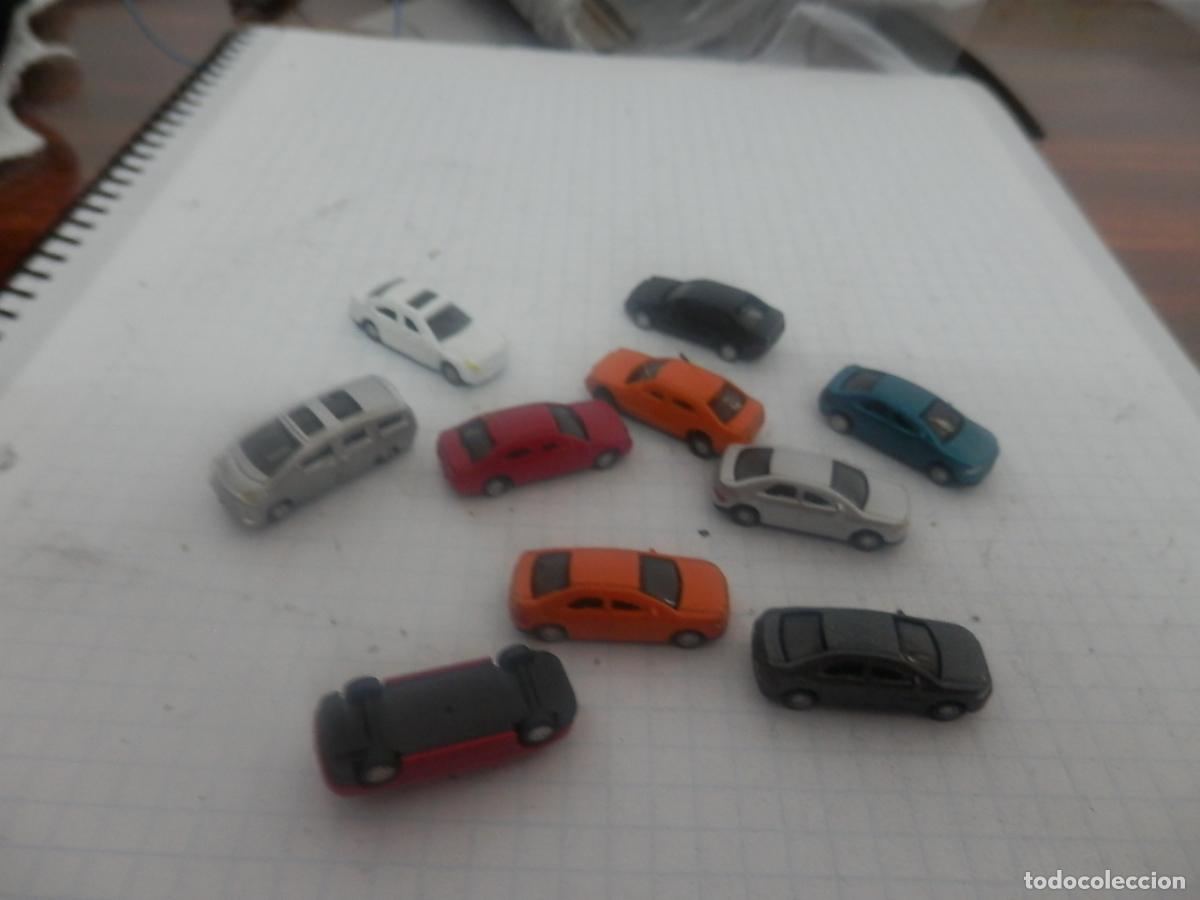 Trenes escala: LOTE VEHICULOS ESCALA N