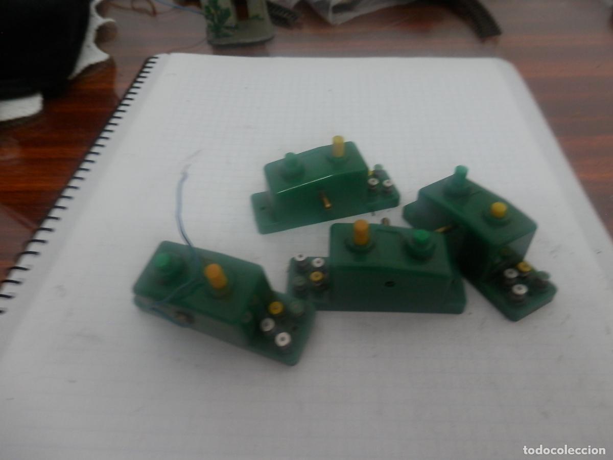 Trenes escala: LOTE PUPITRES DE MINITRIX - Foto 3