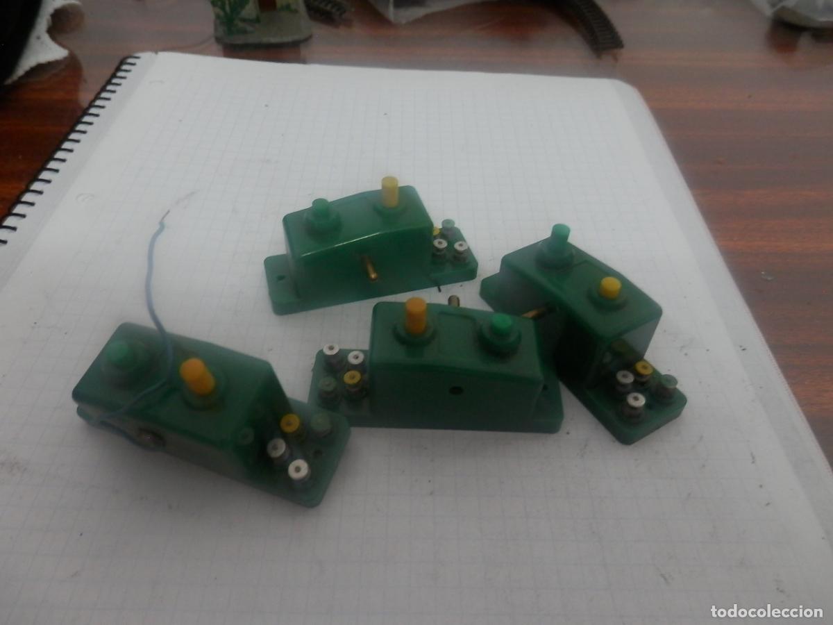 Trenes escala: LOTE PUPITRES DE MINITRIX - Foto 4