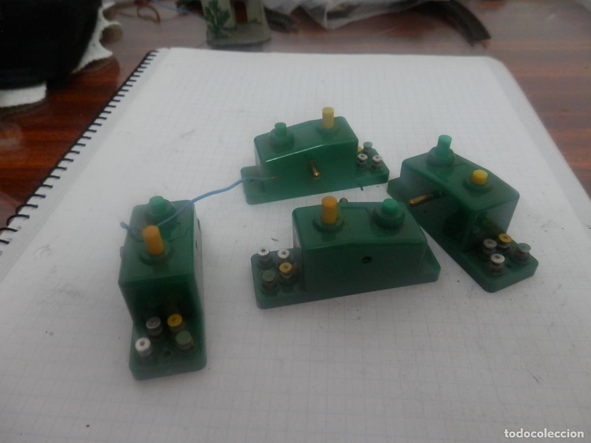Trenes escala: LOTE PUPITRES DE MINITRIX - Foto 5