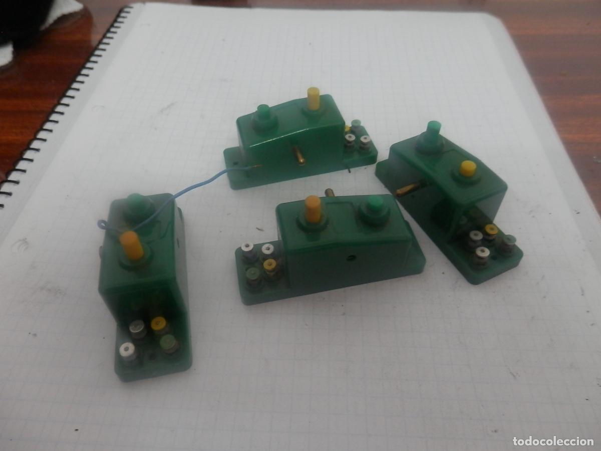 Trenes escala: LOTE PUPITRES DE MINITRIX - Foto 6