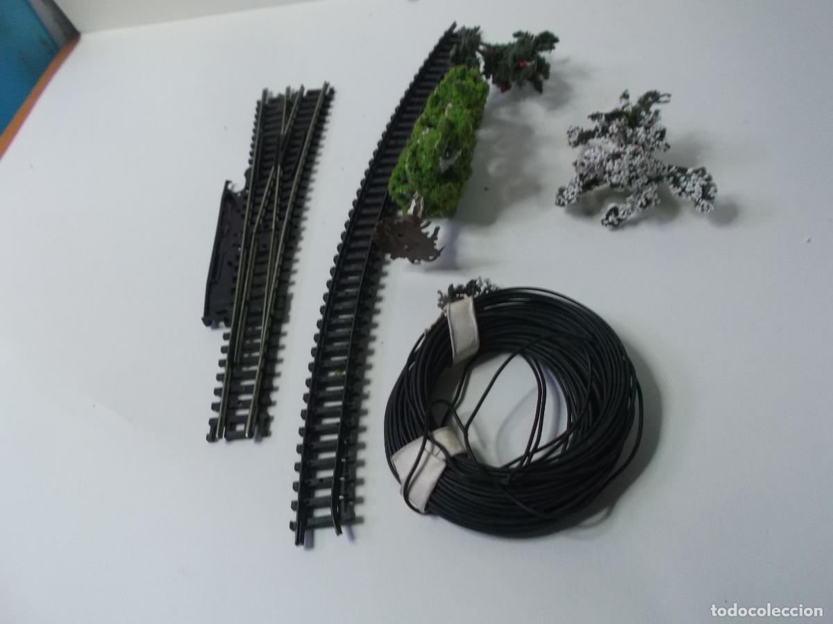 Trenes escala: LOTE ACCESORIOS ESCALA N - Foto 2