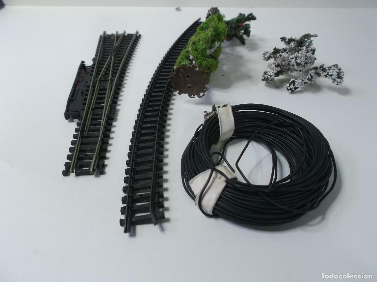 Trenes escala: LOTE ACCESORIOS ESCALA N - Foto 3