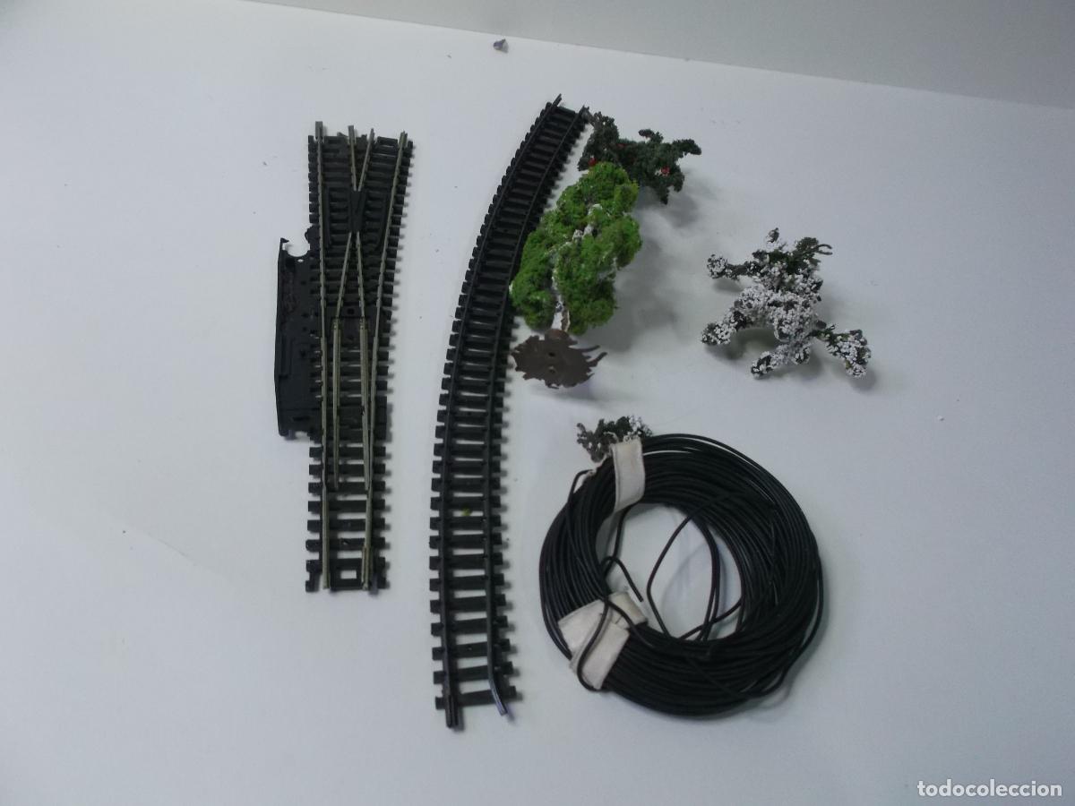 Trenes escala: LOTE ACCESORIOS ESCALA N - Foto 4