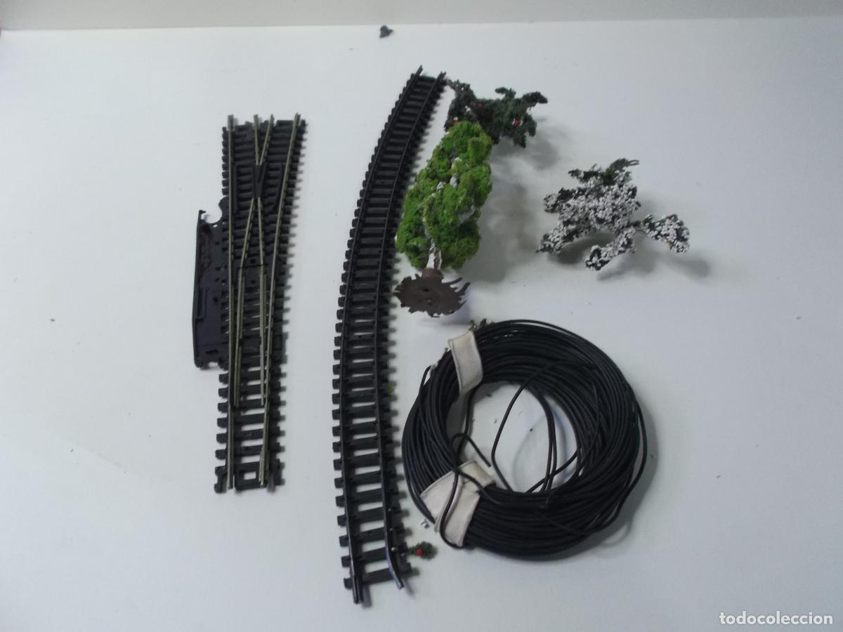 Trenes escala: LOTE ACCESORIOS ESCALA N