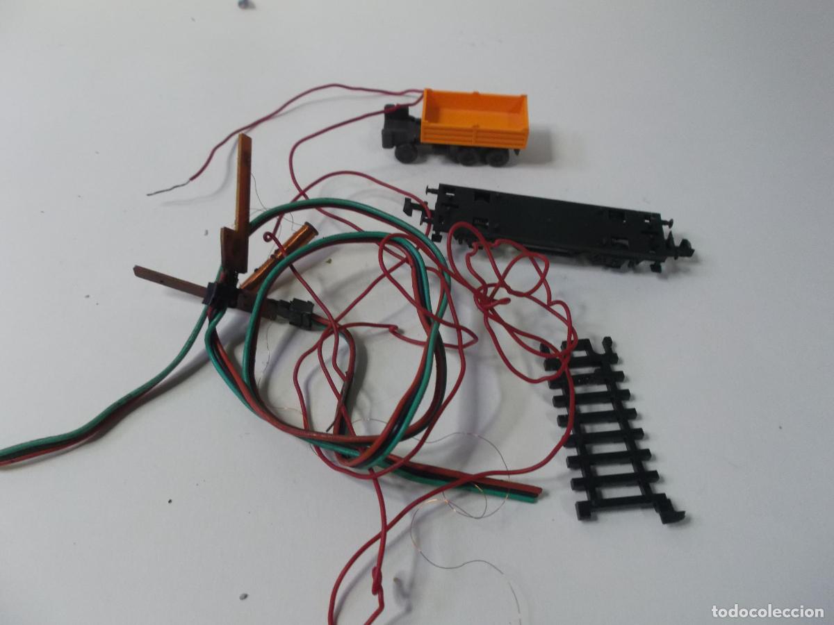 Trenes escala: LOTE ACCESORIOS ESCALA N