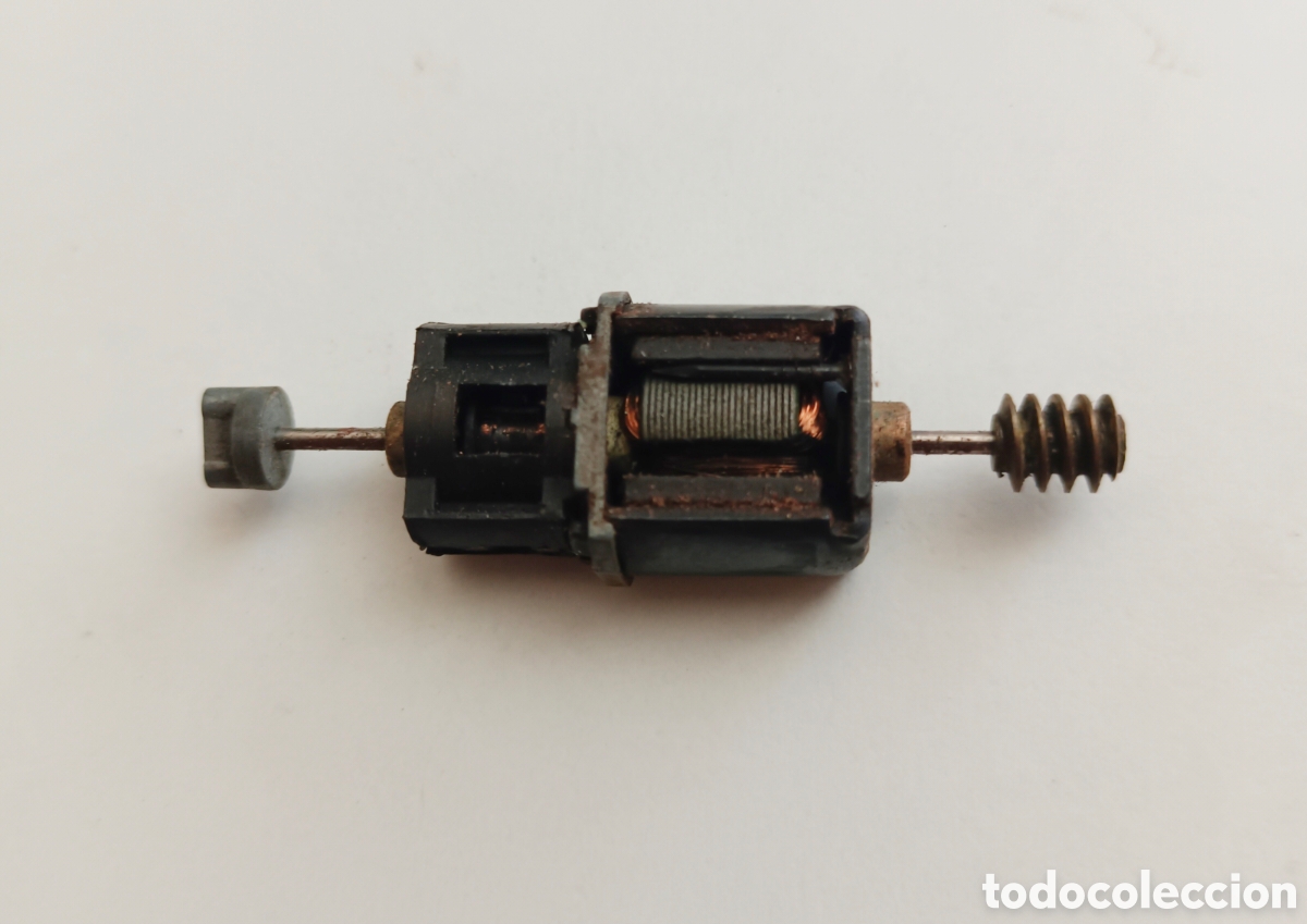 Trenes escala: Motor locomotora trix escala n , le falta una escobilla , sin probar