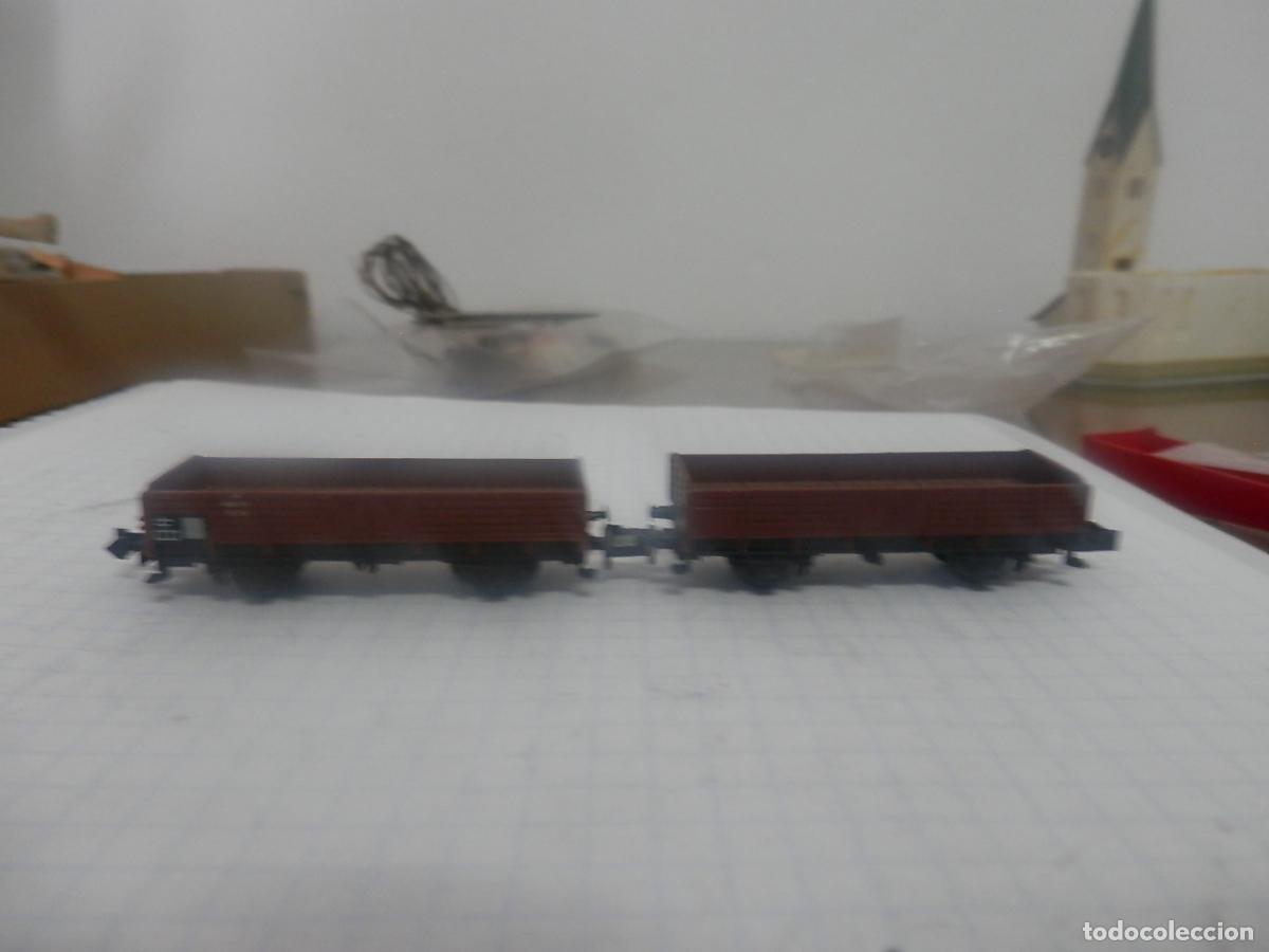 Trenes escala: LOTE VAGONES ESCALA N DE MINITRIX