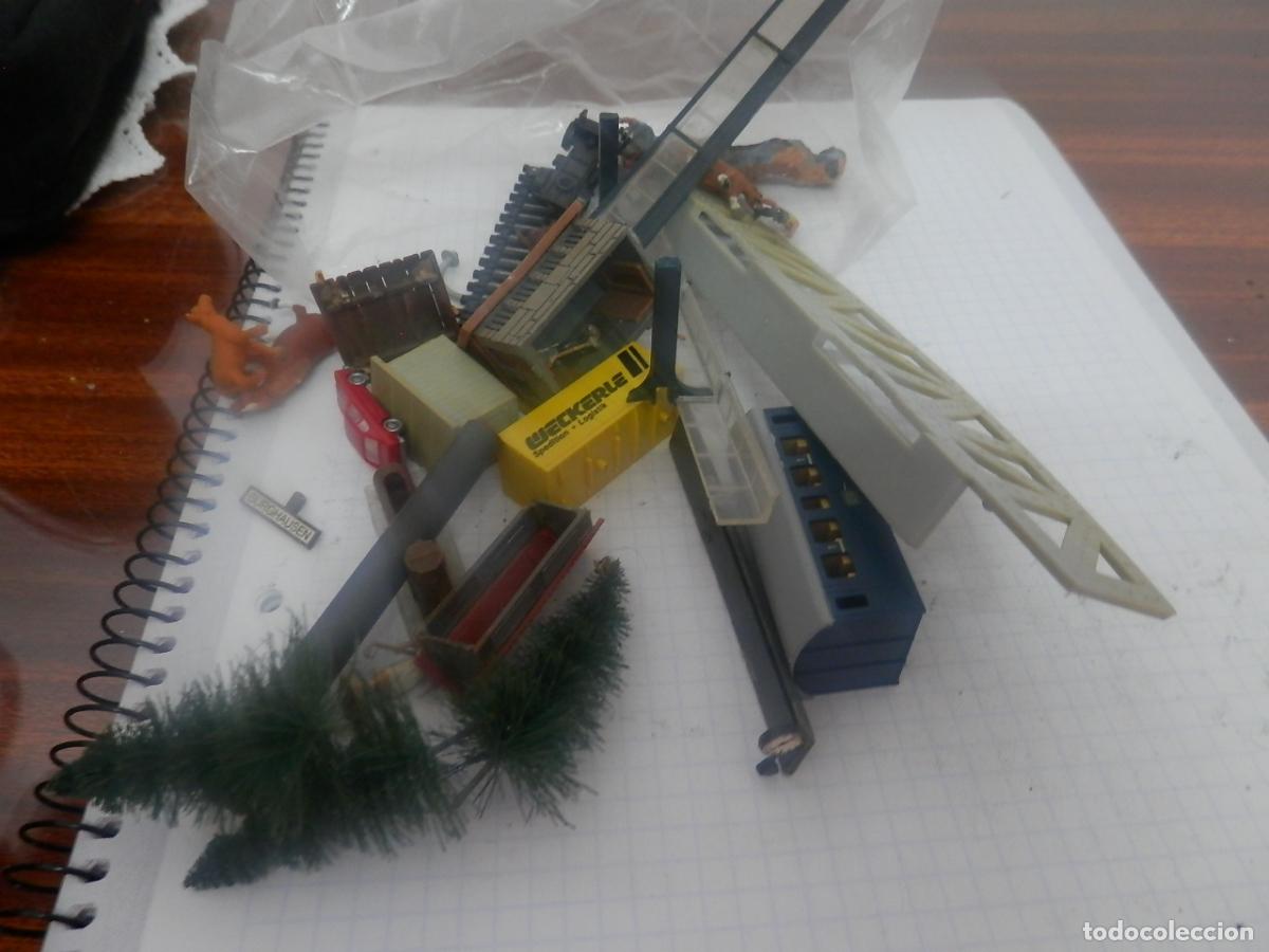 Trenes escala: LOTE ACCESORIOS ESCALA N - Foto 4
