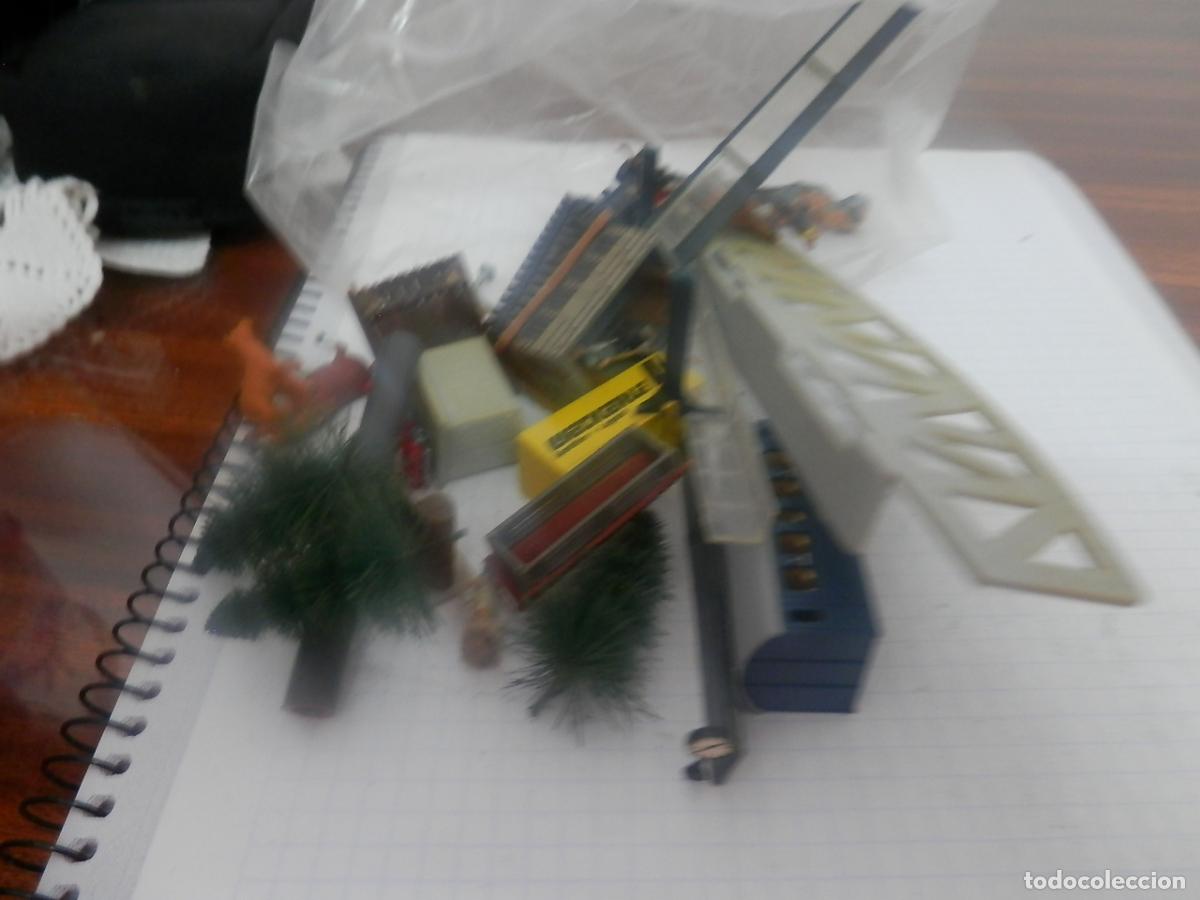 Trenes escala: LOTE ACCESORIOS ESCALA N - Foto 5