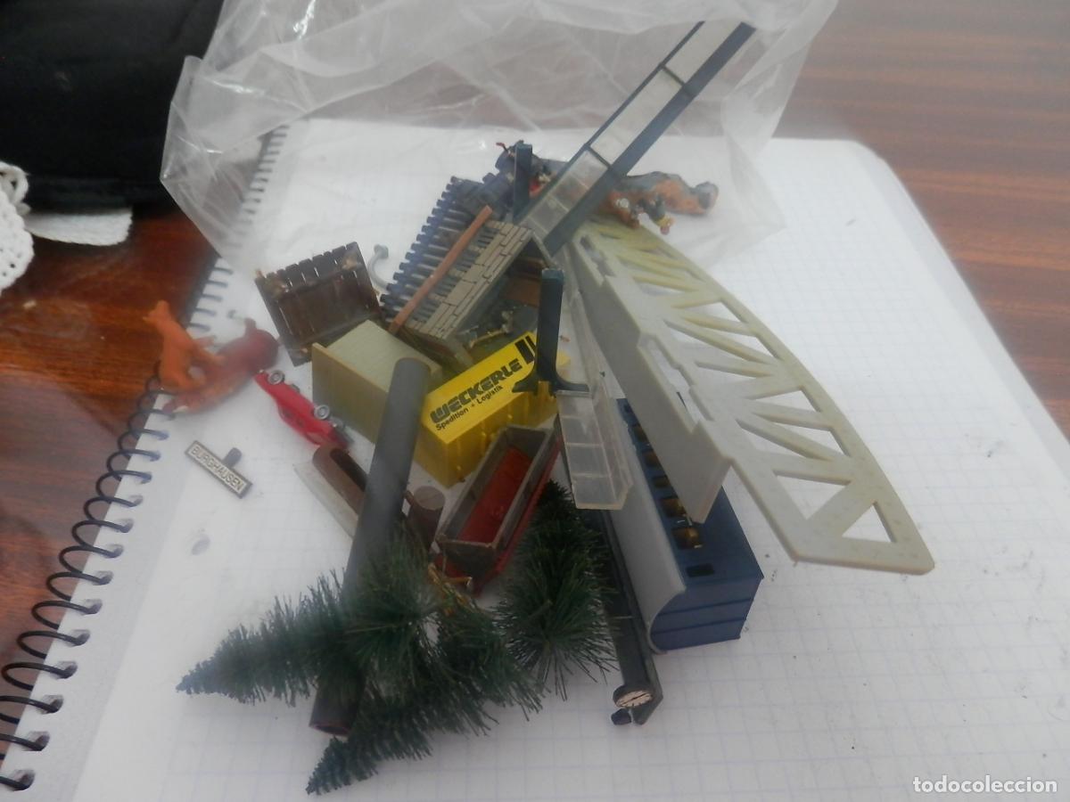Trenes escala: LOTE ACCESORIOS ESCALA N